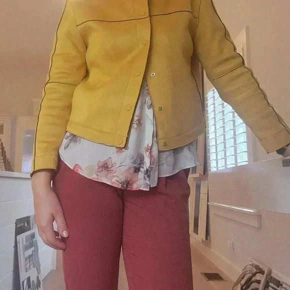 Zara Faux suede jacket - Picture 3 of 12